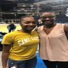 Lauryn and Diamond DeShields