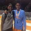 Lauryn and Evina Westbrook